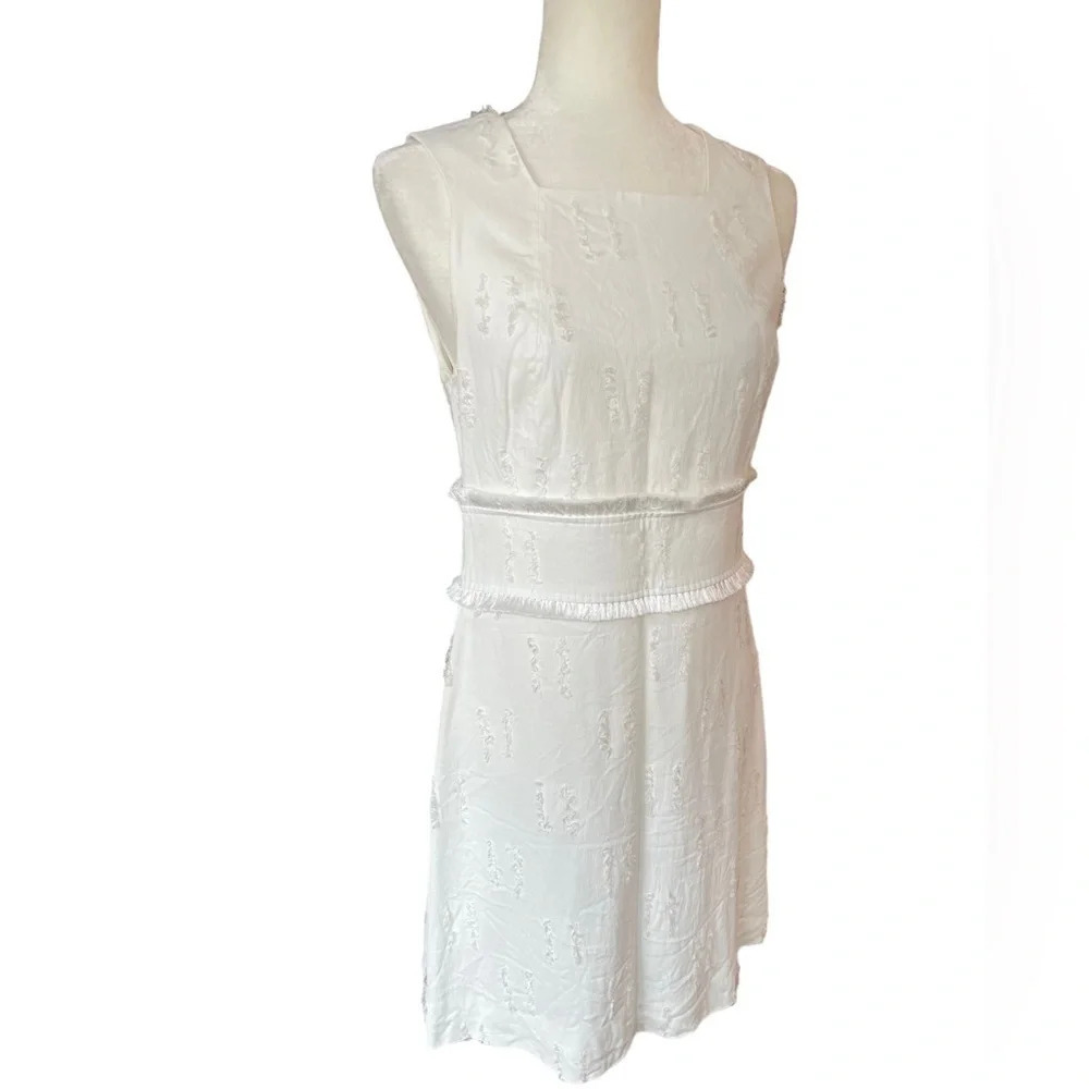 Derek Lam 10 Crosby White Dress